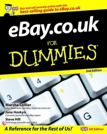 eBay.co.uk For Dummies (For Dummies (Computer/Tech))