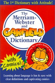 Merriam Webster and Garfield Dictionary