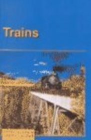 Trains: Focus, Materials (Little Blue Readers. Set 3)