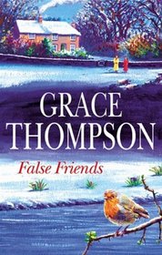 False Friends (Severn House Large Print)
