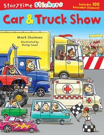 Storytime Stickers: Car & Truck Show (Storytime Stickers)