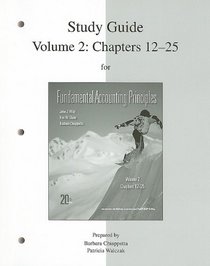 Study Guide Vol 2 for FAP Volume 2 (CH 12-25)