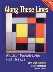 Along These Lines: Writing Paragraphs and Essays (2nd Edition)