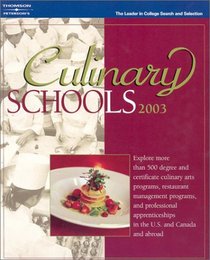 Culinary Schools 6th ed (Culinary Schools, 2003)