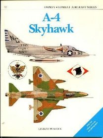 A 4 Skyhawk (Osprey Combat Aircraft)