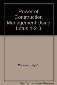 Construction Management Using Lotus 1-2-3