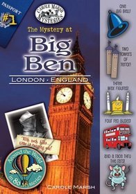 The Mystery At Big Ben (Turtleback School & Library Binding Edition) (Carole Marsh Mysteries (Prebound))