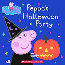 Peppa's Halloween Party (Turtleback School & Library Binding Edition) (Peppa Pig)