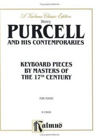 Purcell and Contemporaries (Kalmus Edition)