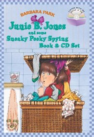 Junie B. Jones and Some Sneaky Peeky Spying Book & CD Set (A Stepping Stone Book(TM))
