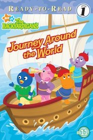 Journey Around the World (Backyardigans Ready-to-Read)