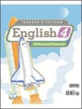 English 4 for Christian Schools, Teacher's Edition