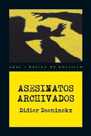 Asesinatos archivados (Murder in Memoriam) (Spanish Edition)