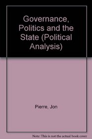 Governance, Politics and the State