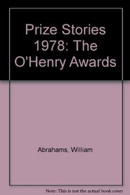 Prize Stories 1978: The O'Henry Awards