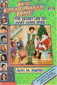Secret Life of Mary Anne Spier (Baby-Sitters Club)