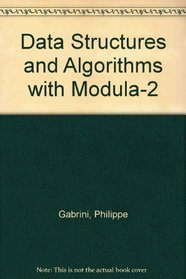 Data Structures and Algorithms with Modula-2