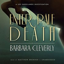Enter Pale Death: A Joe Sandilands Investigation--Library Edition (Joe Sandilands Murder Mysteries)