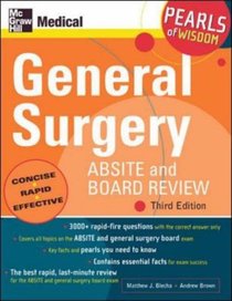 General Surgery ABSITE and Board Review