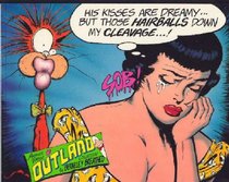 His Kisses are Dreamy... But Those Hairballs Down My Cleavage...!: Another Tender Outland Collection