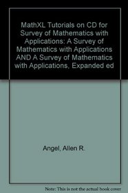 Survey Mathematics with Applications/Survey of Mathematics with Applications Expanded (Math XL)