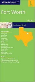 Rand McNally Fort Worth Map