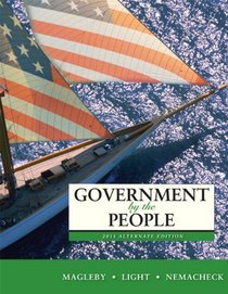 Government by the People, 2011 Alternate Edition with MyPoliSciLab with eText -- Access Card Package (24th Edition)