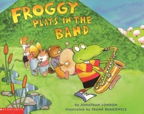 Froggy Plays in the Band