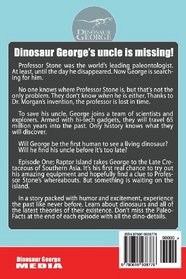 Dinosaur George and the Paleonauts: Raptor Island (Volume 1)