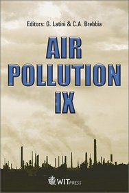 Air Pollution IX (Advances in Air Pollution)
