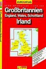 Great Britain and Ireland (Euro Atlas) (German Edition)
