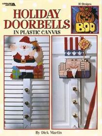 Holiday Doorbells in Plastic Canvas