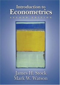 Introduction to Econometrics (2nd Edition) (Addison-Wesley Series in Economics)