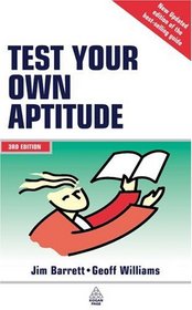 Test Your Own Aptitude