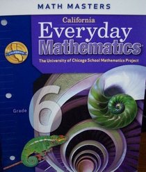 California Everyday Mathematics Math Masters Grade 6 (UCSMP)