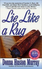 Lie Like a Rug (Ginger Barnes, Bk 7)