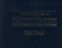 Introduction to Differential Equations With Boundary Value Problems
