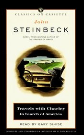 Travels With Charley: In Search of America (Audio Cassette) (Unabridged)
