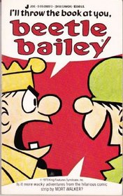 B Bailey 08/ill Throw (Beetle Bailey)