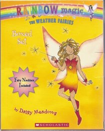 The Weather Fairies Boxed Set, Books 1-5: Crystal the Snow Fairy, Abigail the Breeze Fairy, Pearl the Cloud Fairy, Goldie the Sunshine Fairy, and Evie the Mist Fairy (Rainbow Magic)