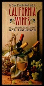 The Simon & Schuster Pocket Guide to California Wines