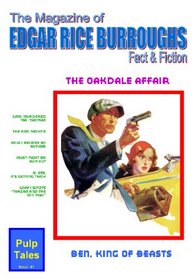 The Magazine Of Edgar Rice Burroughs Fact & Fiction #1