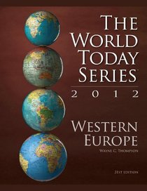 Western Europe 2012 (World Today (Stryker))