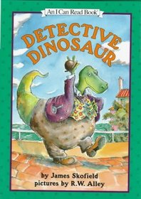 Detective Dinosaur (An I Can Read Book)