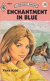 Enchantment in Blue (Harlequin Romance, No 1907)