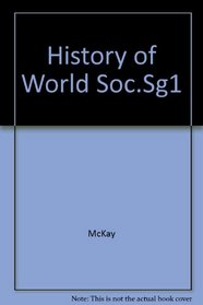 History of World Soc.Sg1