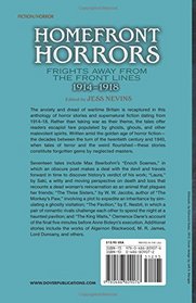 Homefront Horrors: Frights Away From the Front Lines, 1914-1918