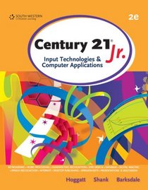 Century 21? Jr., Input Technologies and Computer Applications