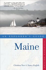 Maine: An Explorer's Guide (Fifteenth Edition)  (Explorer's Guides)