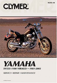 Yamaha XV535-1100 Virago, 1981-2003 (Clymer Motorcycle Repair) (Clymer Motorcycle Repair)